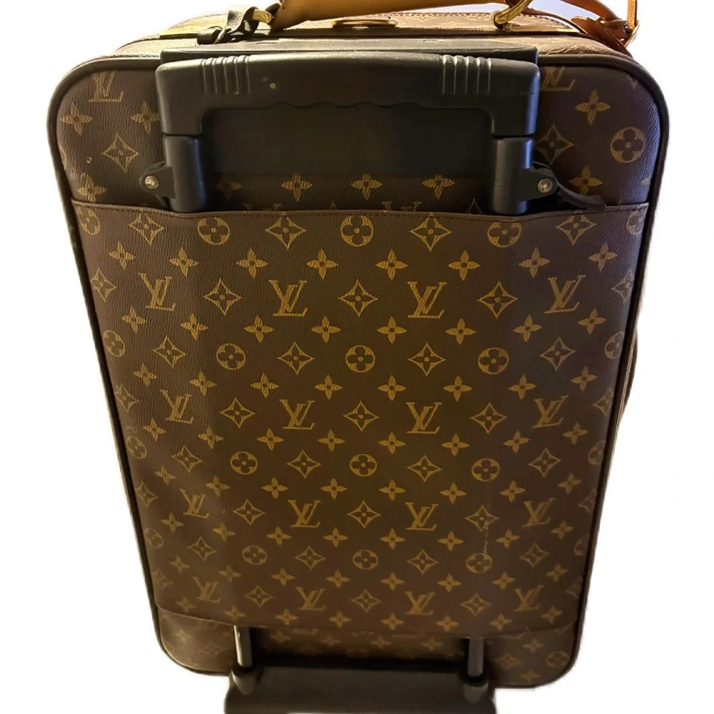 Louis Vuitton Monogram Travel Bag / Soft Suitcase ✨ - Picture 3 of 14